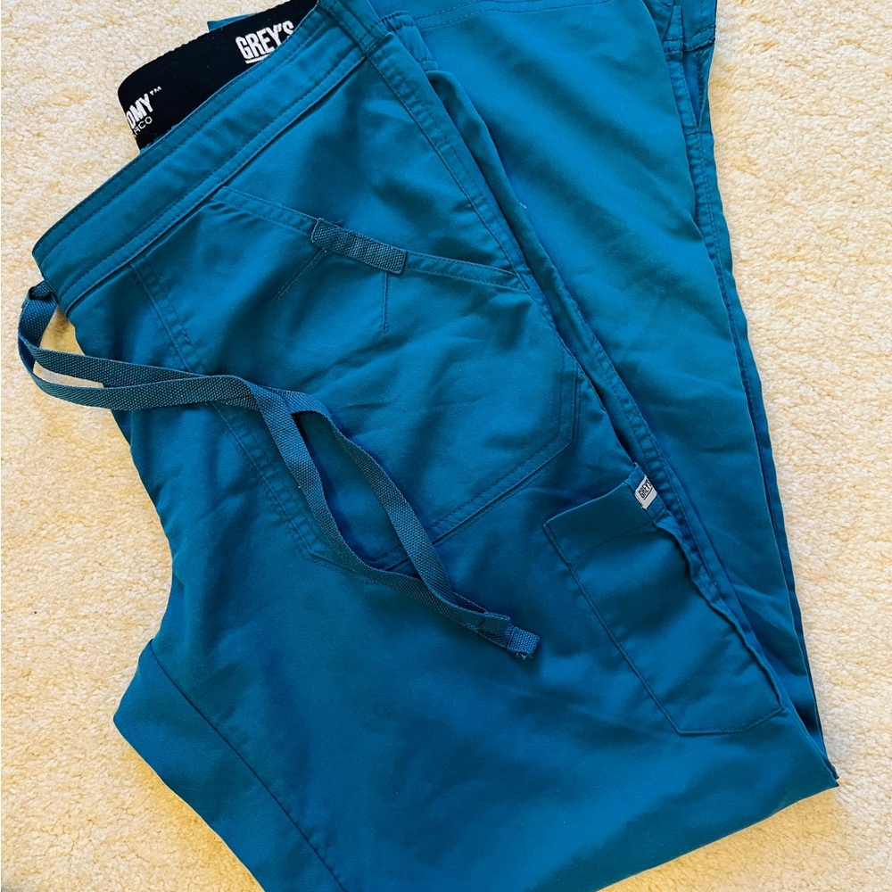 Grey’s Anatomy Teal Scrub Pants